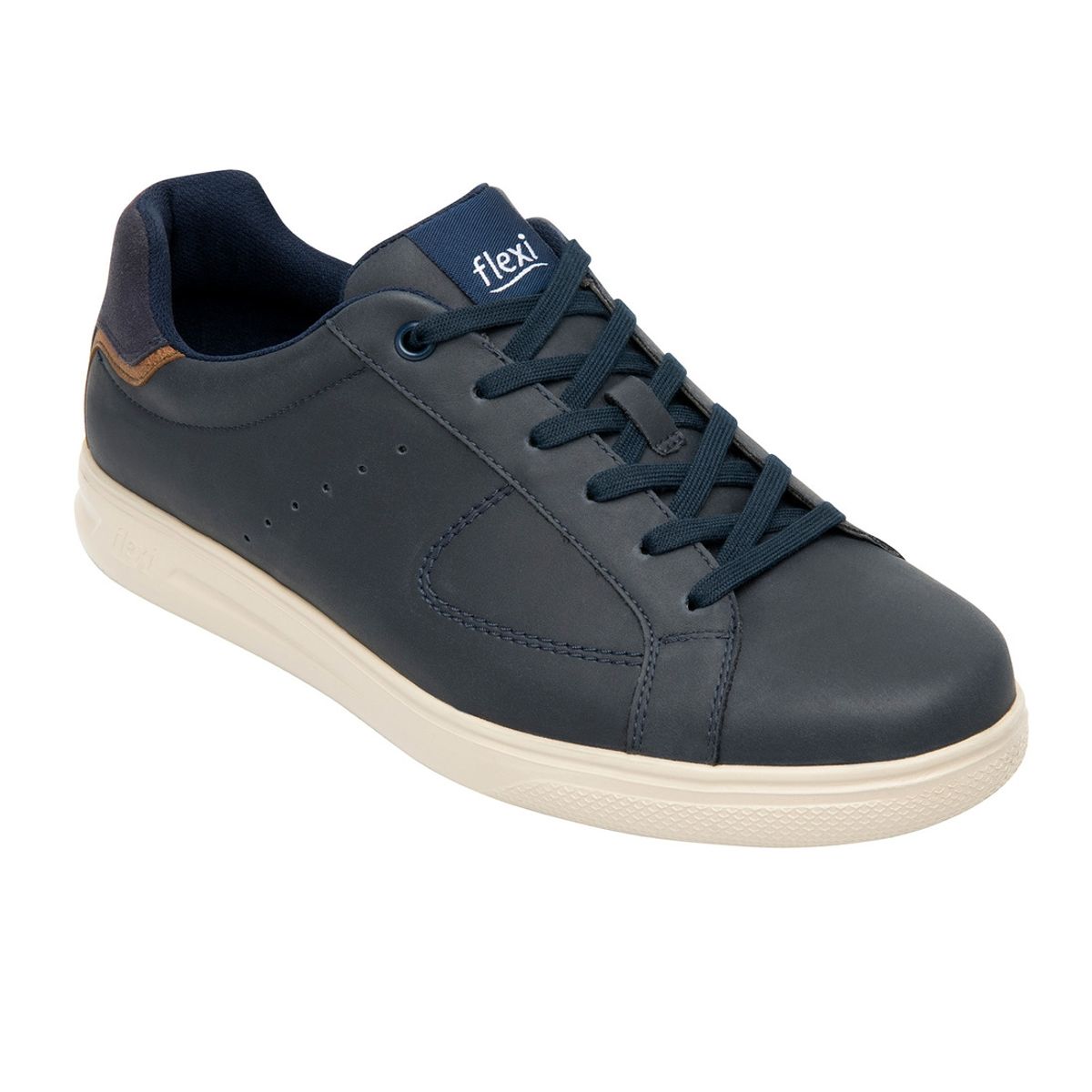 FLEXI - Zapatilla Hombre Griezman Azul Flexi