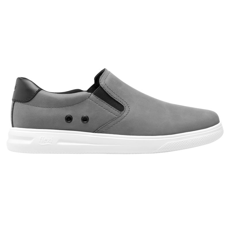 FLEXI - Zapatilla Hombre Griezman Gris Flexi