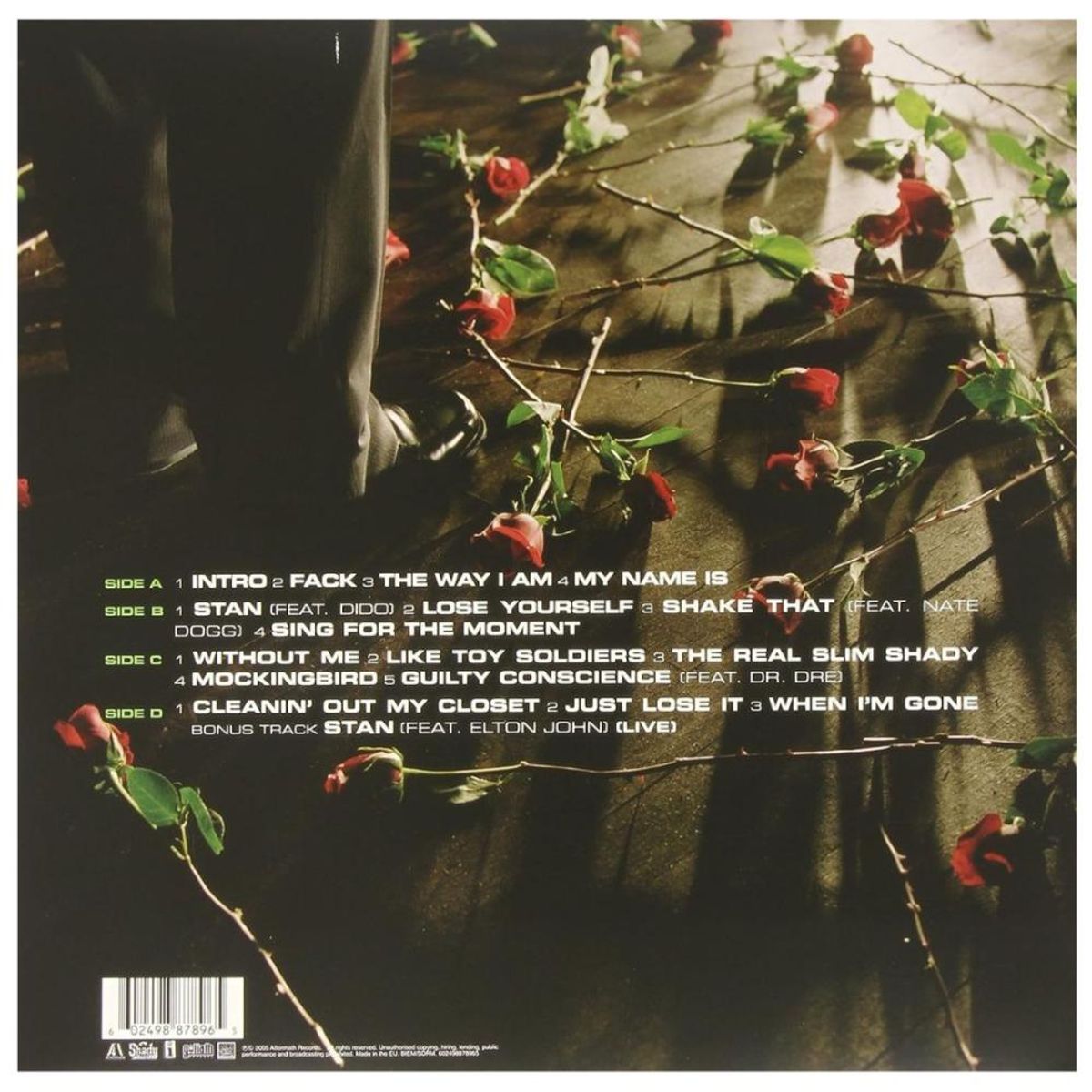 HITWAY MUSIC - EMINEM - CURTAIL CALL THE HITS (2LP) - VINILO HITWAY MUSIC