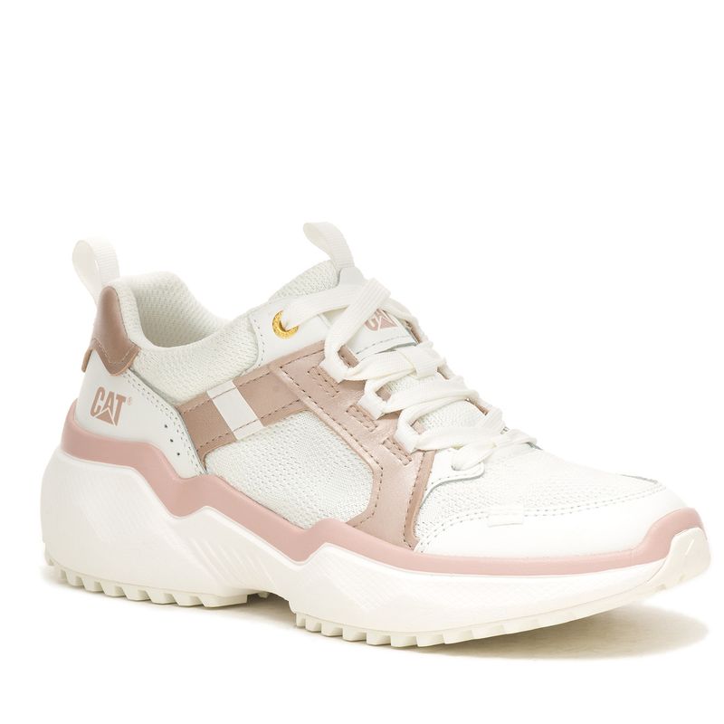 CAT - Zapatilla Reveal Mesh Blanco Mujer CAT