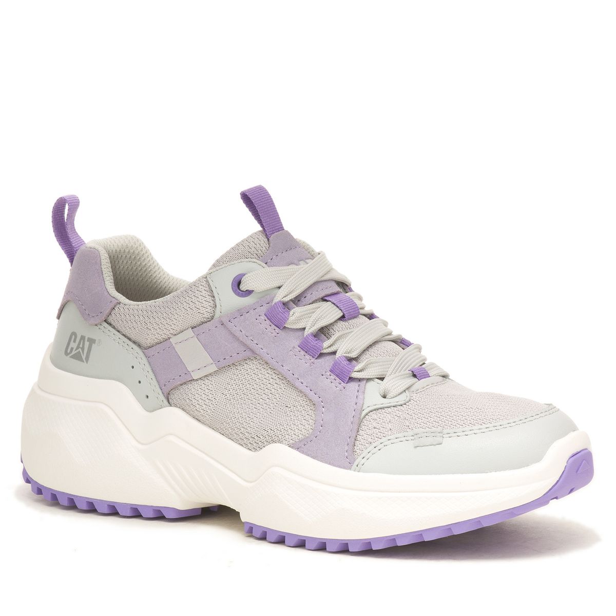 CAT - Zapatilla Reveal Mesh Gris Mujer CAT