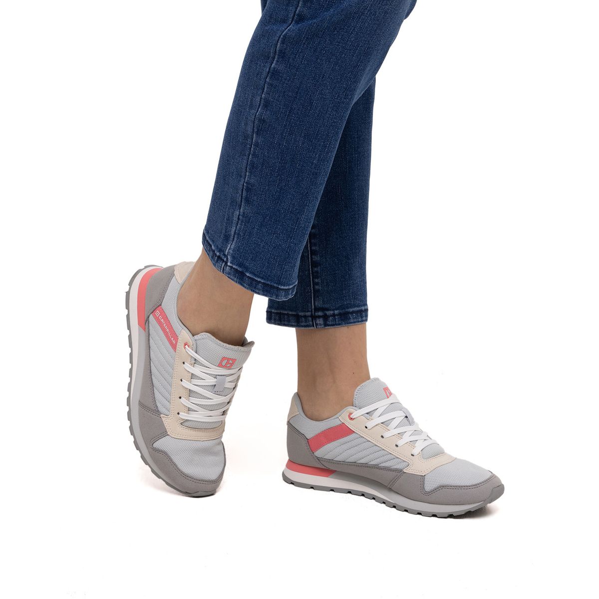 CAT - Zapatilla Ventura Gris Mujer CAT