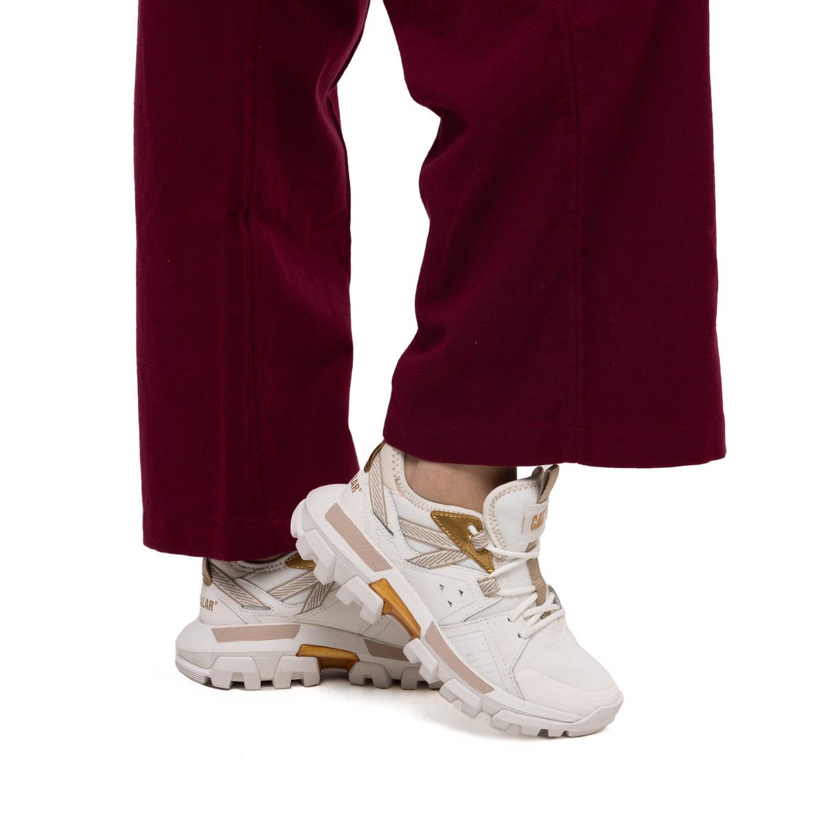 CAT - Zapatilla Raider Sport Blanco Mujer CAT