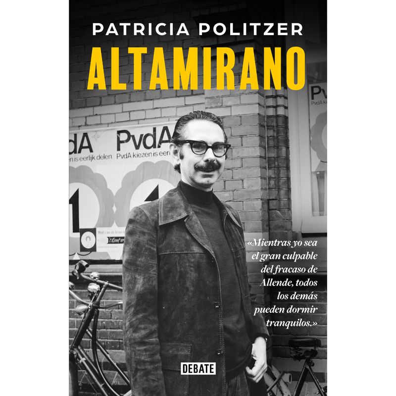 DEBATE - Altamirano - Autor(a):  Patricia Politzer