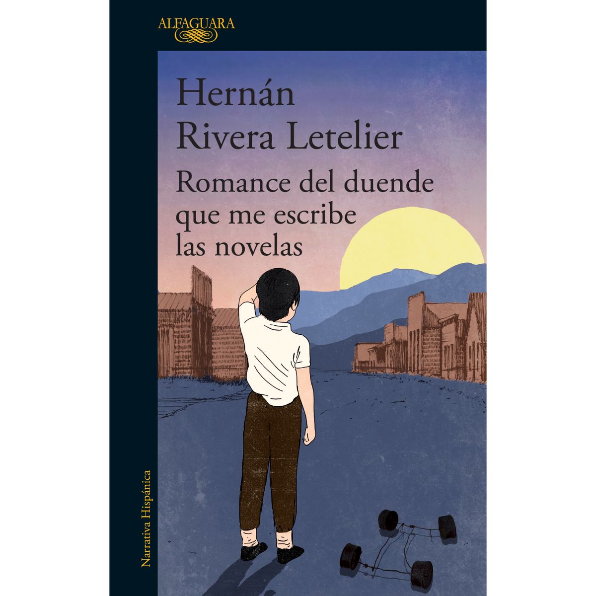 ALFAGUARA - Romance del duende que me escribe las novelas