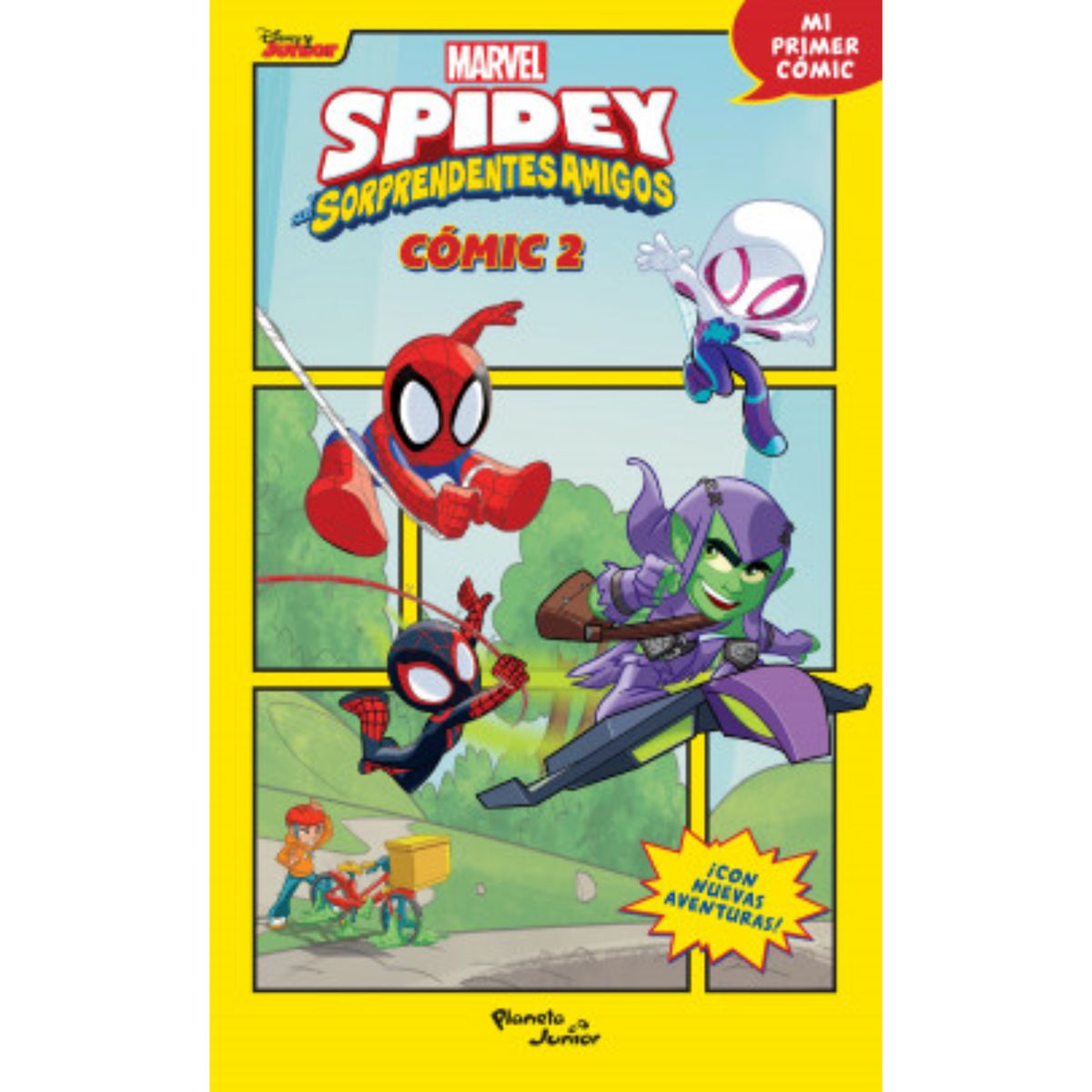 PLANETA JUNIOR - Spidey y sus sorprendentes amigos. Cómic 2