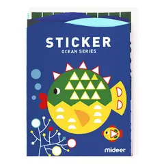MIDEER - Stickers Geometricos Oceano