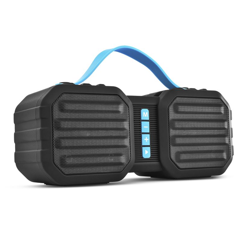 NJOY TECH - Parlante Inalámbrico NjoyTech con Soporte Para Celular