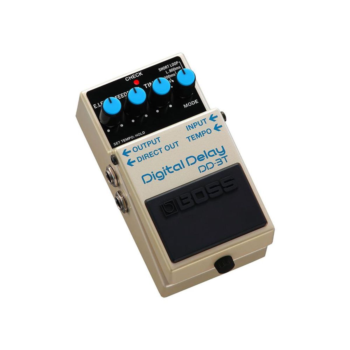 BOSS - DD-3T DIGITAL DELAY PEDAL EFECTO TAP TEMPO BOSS