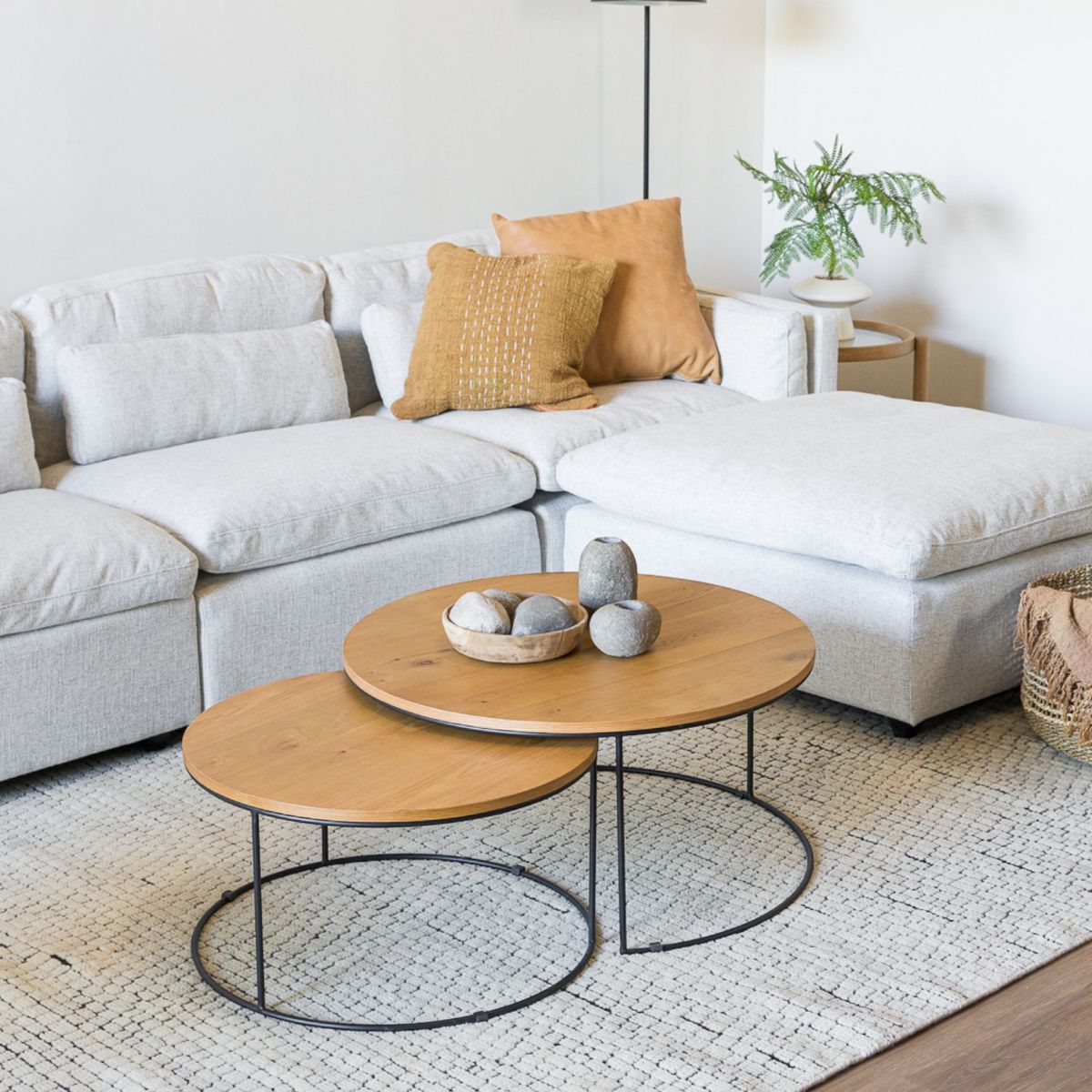 AMOBLE - Mesa De Centro Nido Salem Amoblé