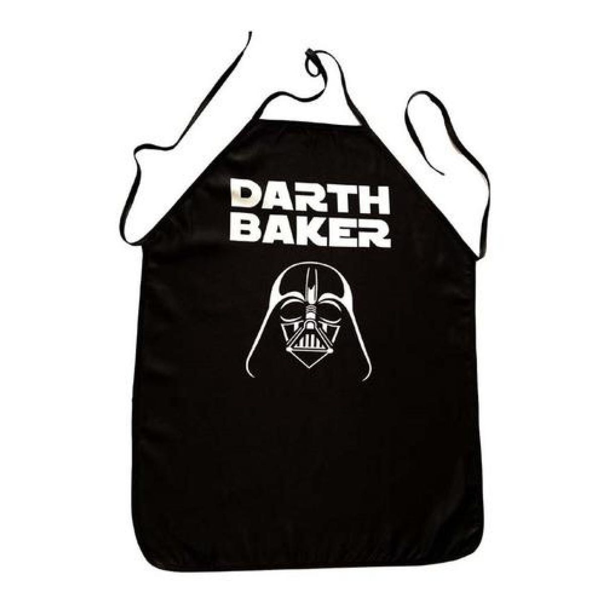 GENERICO - Delantal Star Wars  Darth Vader - Negro.