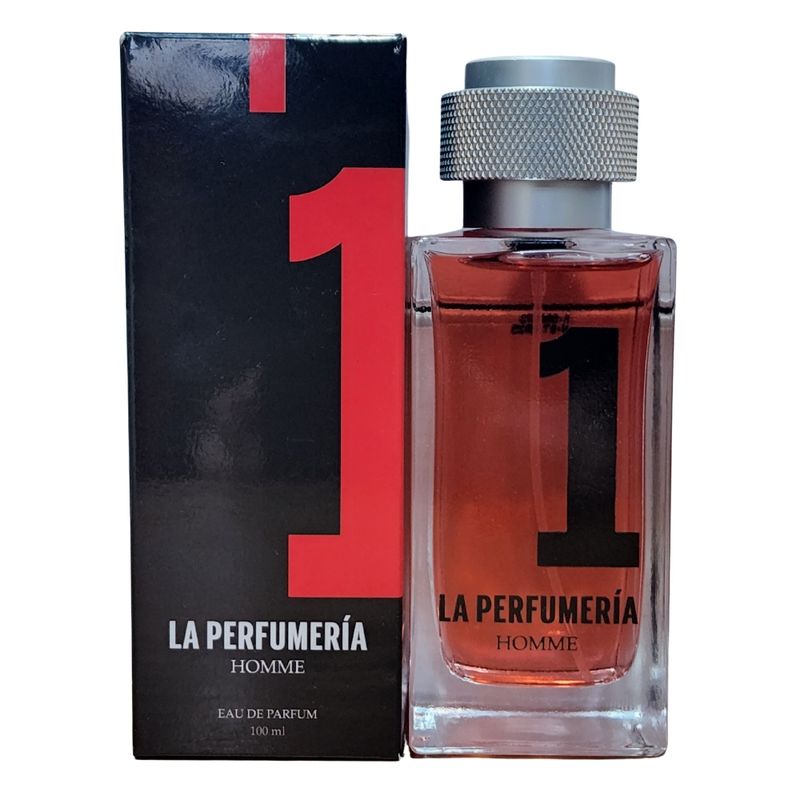 GENERICO - Perfume Hombre N°1 La Perfumeria Homme 100 Ml.