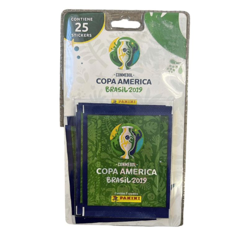 PANINI CHILE - 6 BLISTER COPA AMERICA BRASIL 2019 (30 SOBRES EN TOTAL)