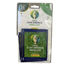 PANINI CHILE - 6 BLISTER COPA AMERICA BRASIL 2019 (30 SOBRES EN TOTAL)