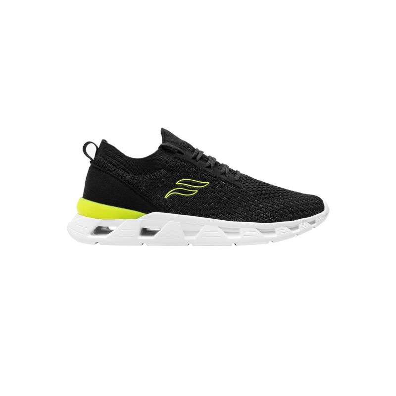 FLEXI - Zapatilla Hombre Launcher Negro Flexi