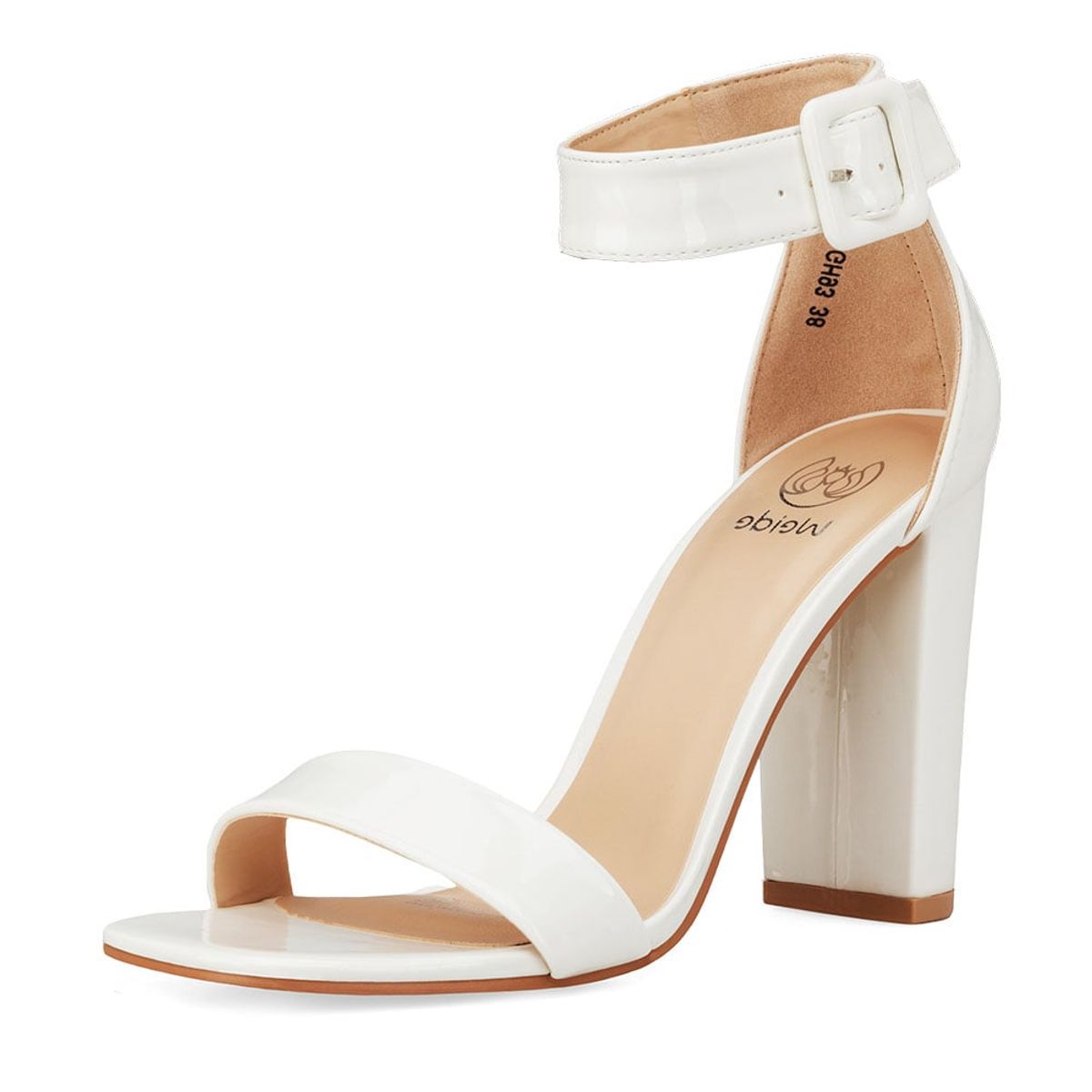 WEIDE - Sandalias Blaica Blanco Weide