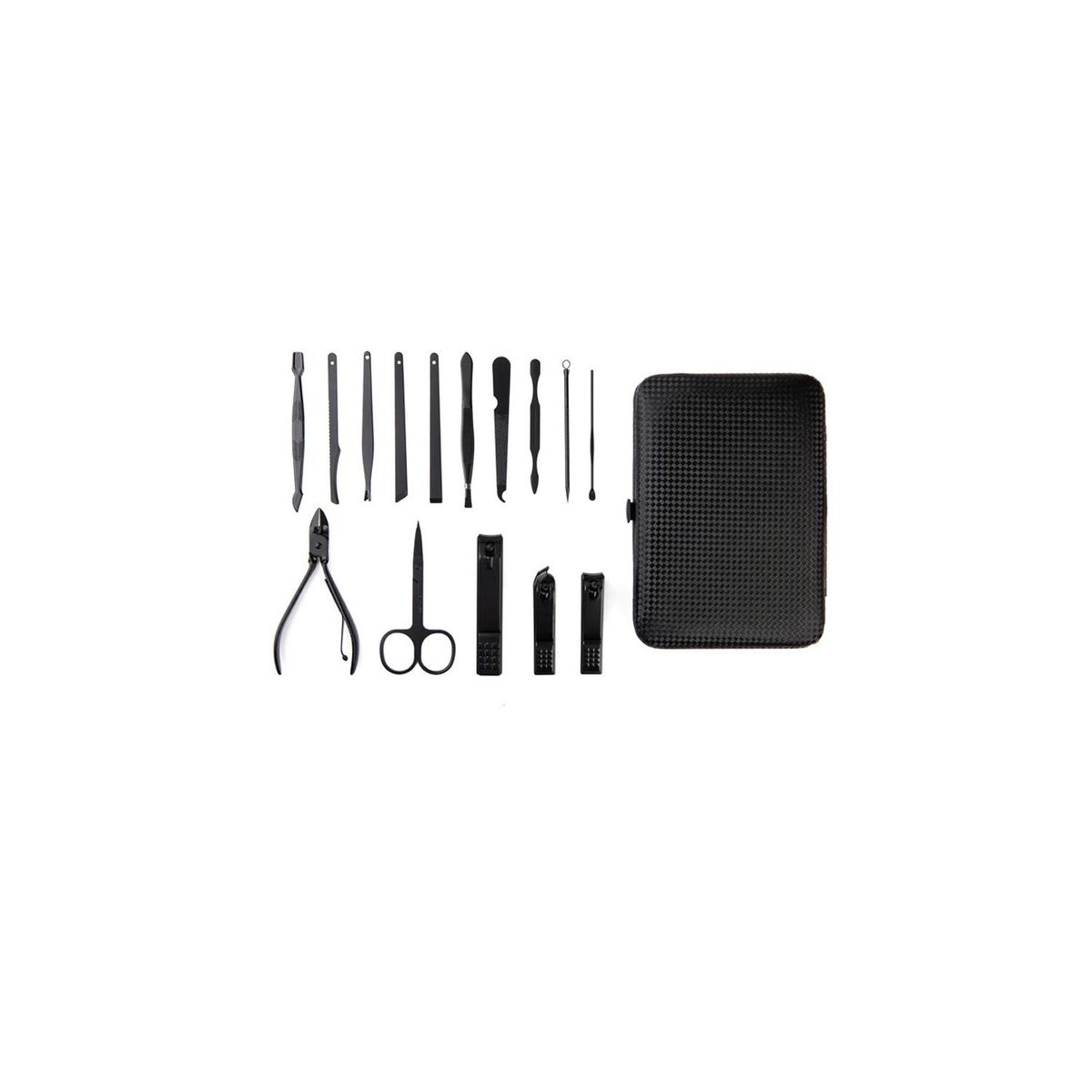 DOMA - Set Manicure Y Pedicure De 18 Pieza Con Estuche - SC