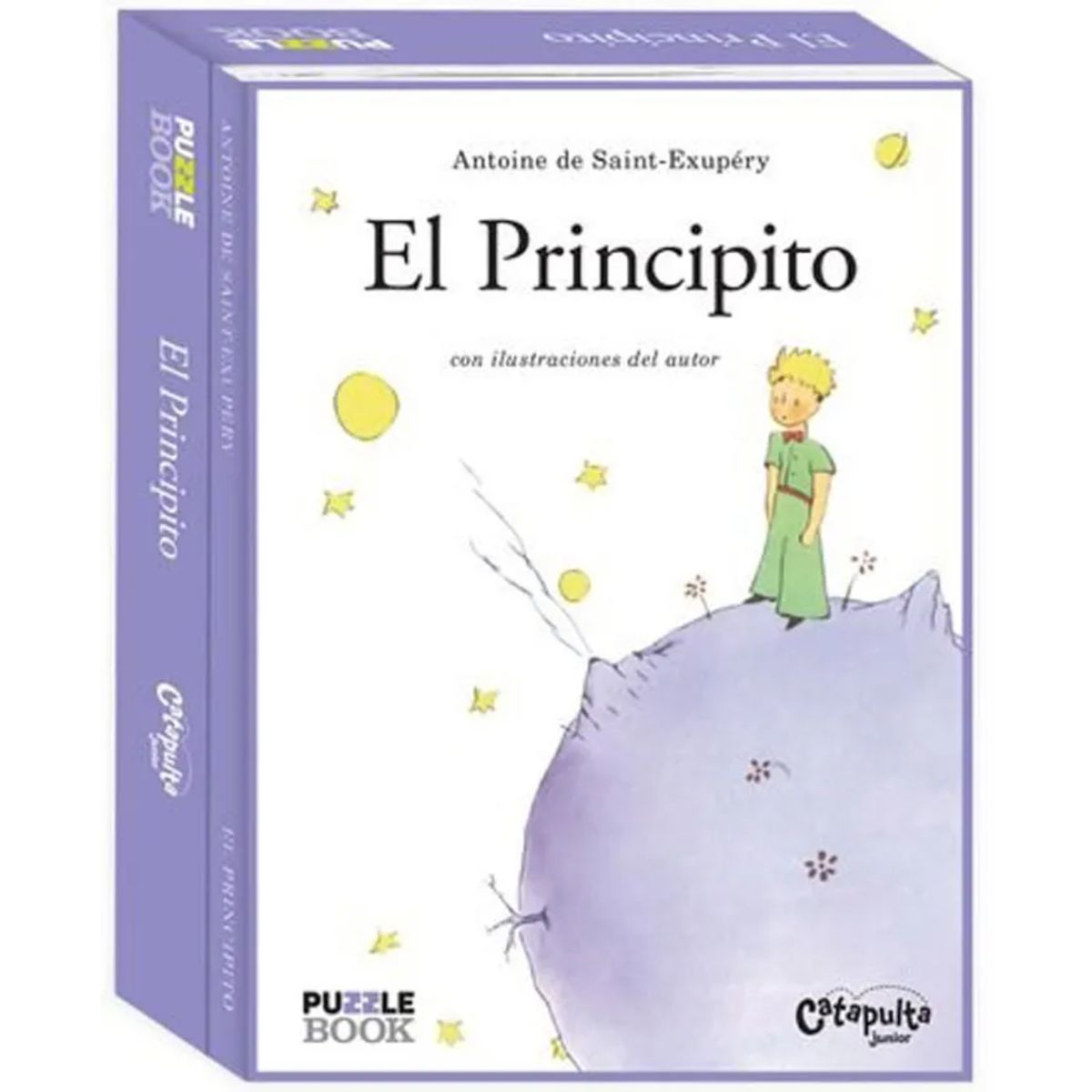 CATAPULTA EDITORES - EL PRINCIPITO - PUZZLE BOOK
