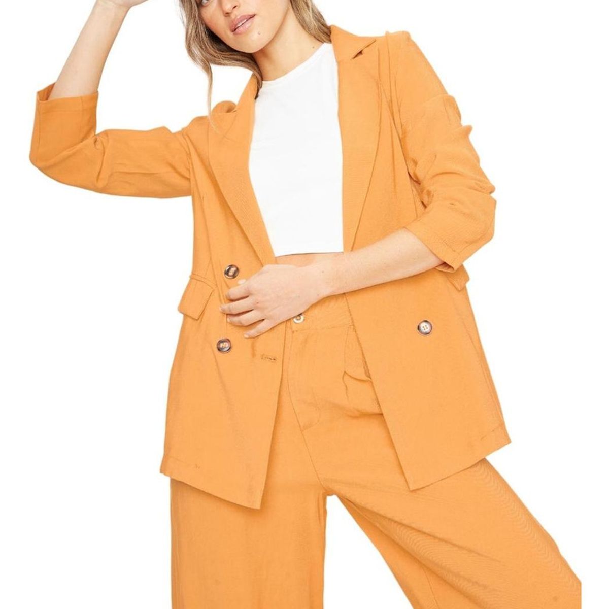 JACINTA TIENDA - Blazer Laura II naranjo Jacinta Tienda