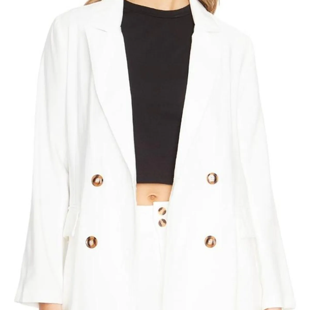 JACINTA TIENDA - Blazer Laura II blanco Jacinta Tienda