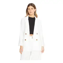 JACINTA TIENDA - Blazer Laura II blanco Jacinta Tienda.