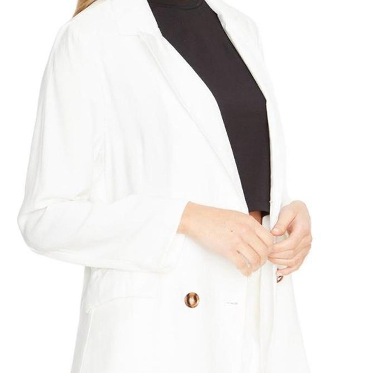 JACINTA TIENDA - Blazer Laura II blanco Jacinta Tienda