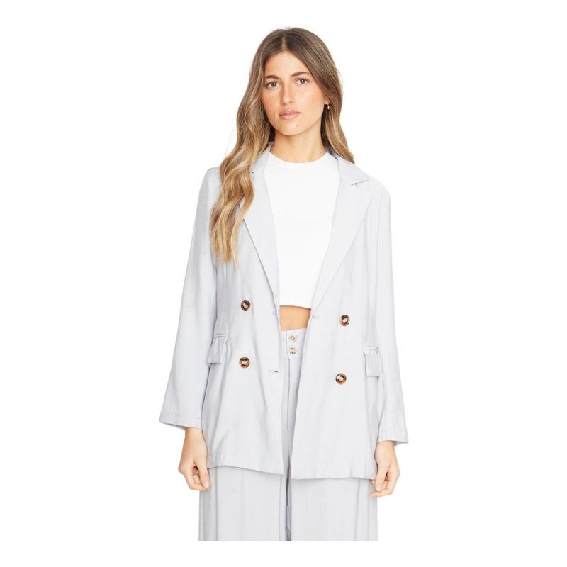 JACINTA TIENDA - Blazer Laura II gris Jacinta Tienda