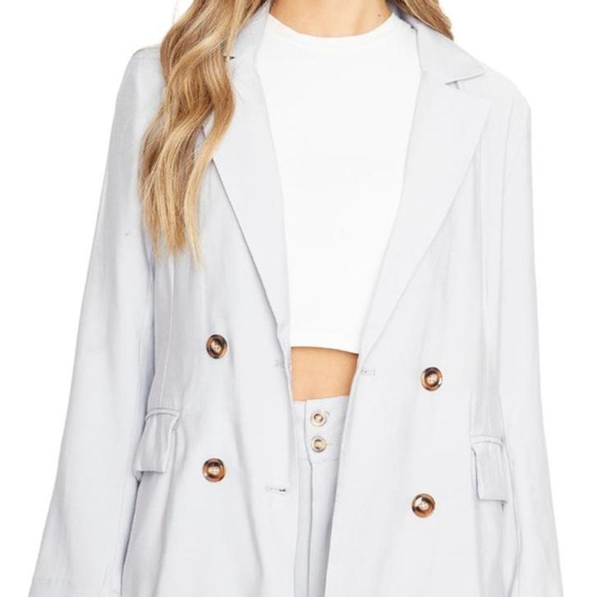 JACINTA TIENDA - Blazer Laura II gris Jacinta Tienda