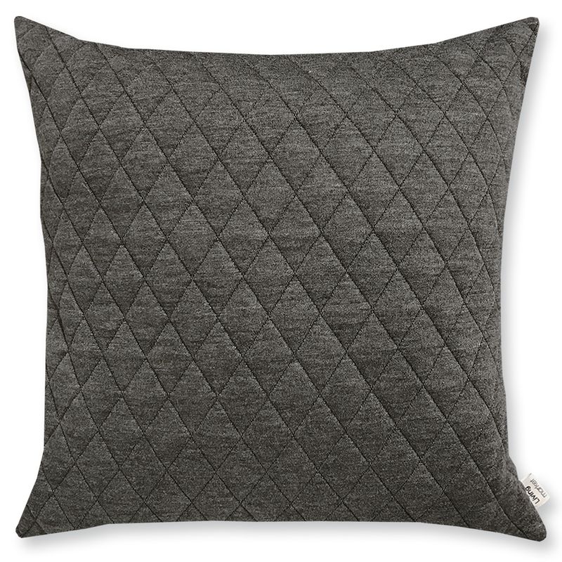 LIVING MARKET - Cojín Rombos Grafito 40x40 cm Living Market