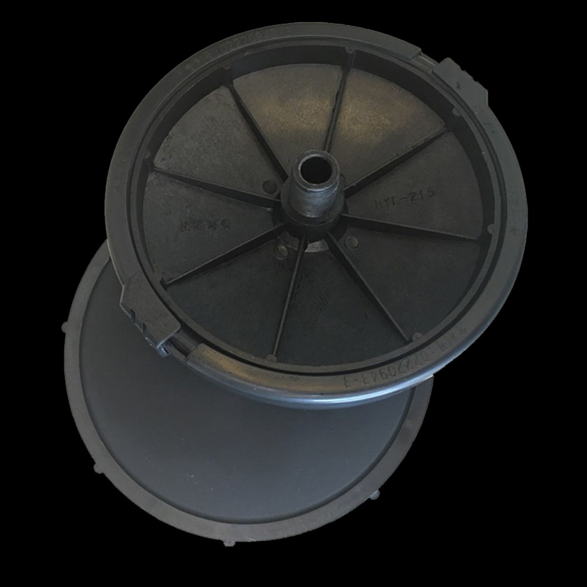 GENERICO - Difusor De Burbuja Fina 8 200mm Aguasol para Planta de Tratamiento