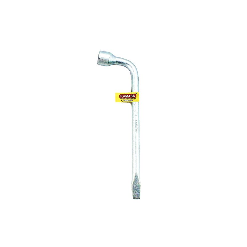 GENERICO - Llave Tipo L Para Llantas Autos Camioneta 21 Mm