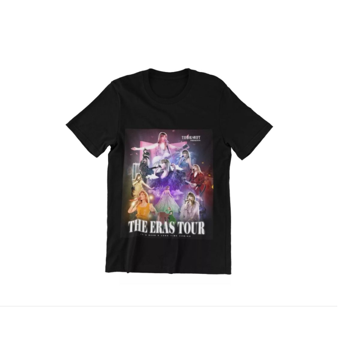 GENERICO - Polera Unisex Taylor Swift Eras Long Time Estampado