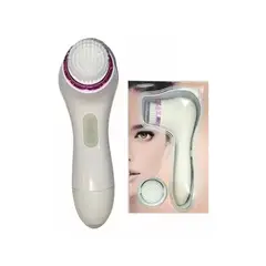 IMPORTCLICK - Cepillo Limpieza Exfoliante Facial Eléctrico Impermeable - Rosa