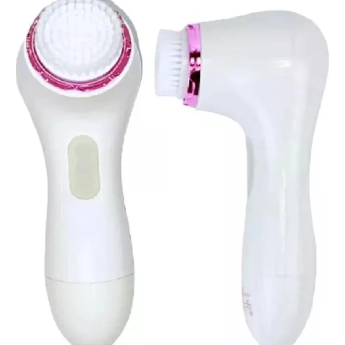 IMPORTCLICK - Cepillo Limpieza Exfoliante Facial Eléctrico Impermeable - Rosa