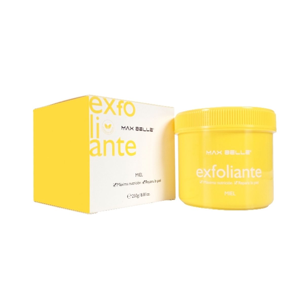 GENERICO - Exfoliante facial y corporal miel 250g max belle.