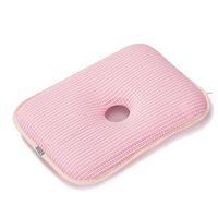 Cojín Cabeza Plana para Bebé con Espuma de memoria Rosado