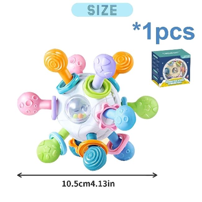 GENERICO - Juguete Sonajeros Mordedor Estimulación Temprana Para Bebé
