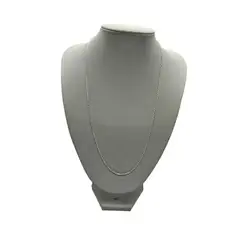 GENERICO - Cadena Turbillon Plata Italiana 925 - 60 Cm Collar Hombre