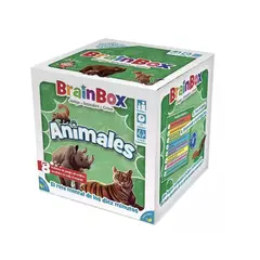 EDGE ENTERTAINMENT - Brainbox Animales - Juego De Mesa - Español