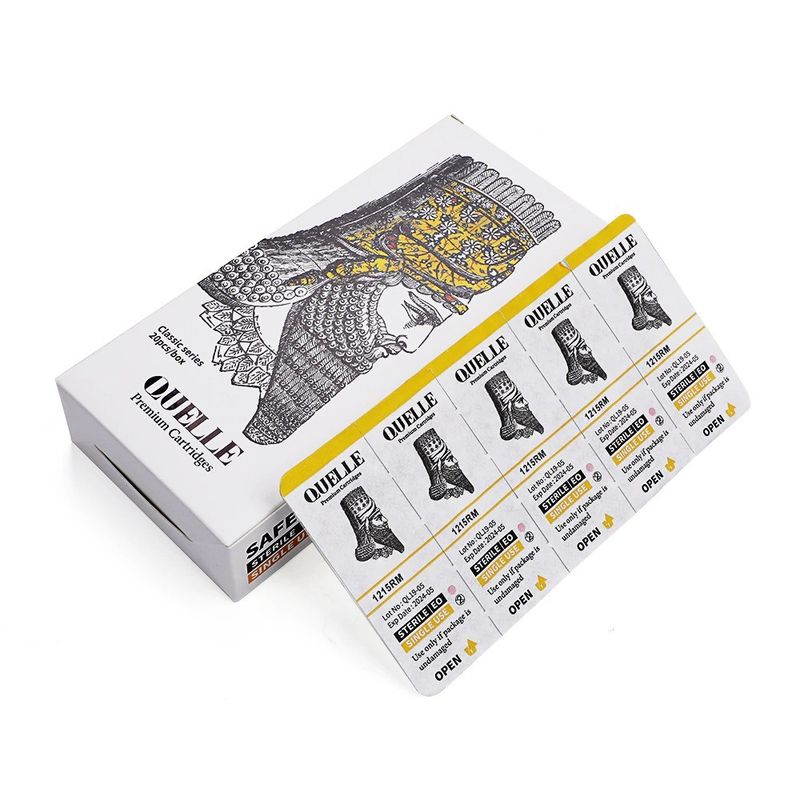 GENERICO - Cartuchos Para Tatuaje Cartridge Tattoo 20pcs- 1211RL.