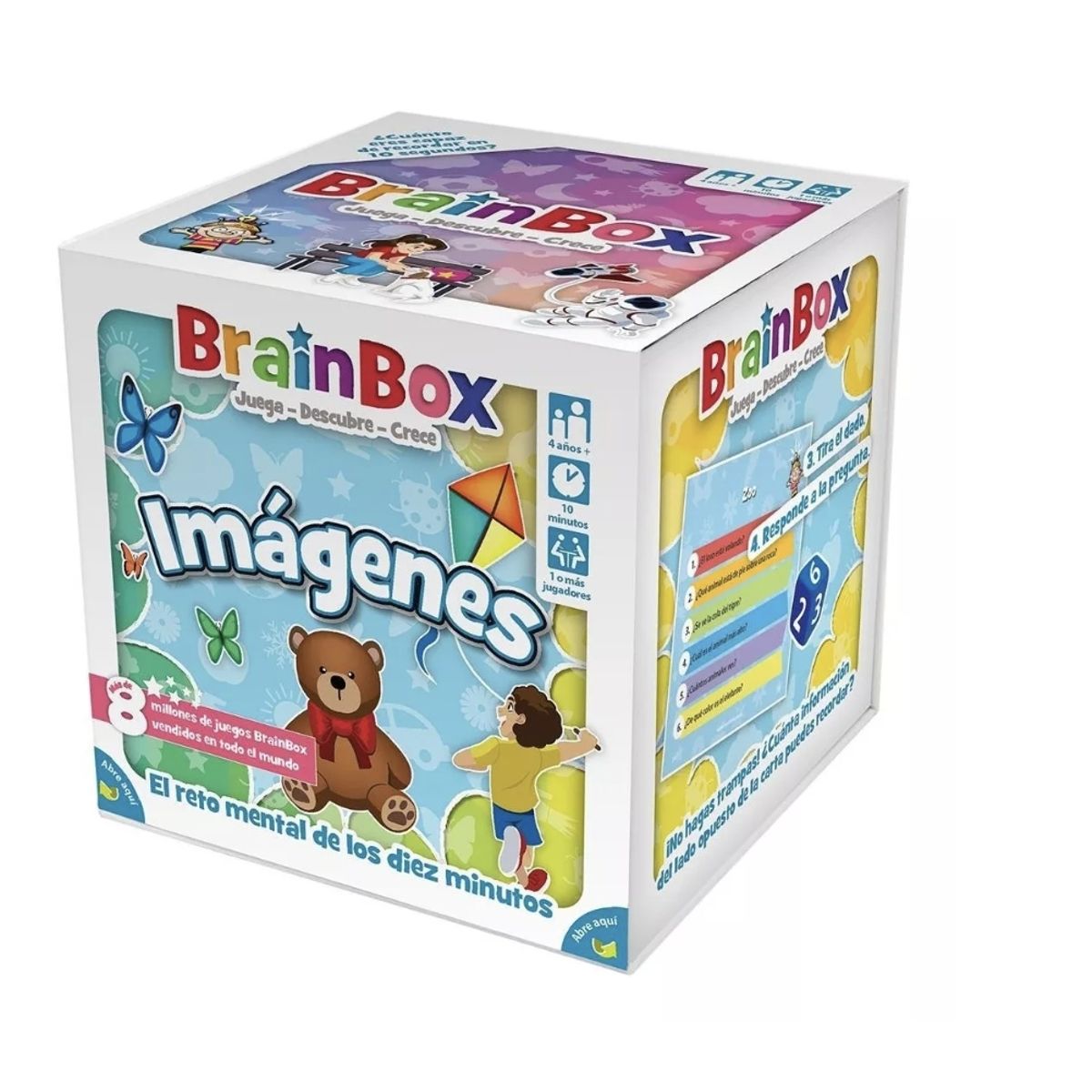 EDGE ENTERTAINMENT - Brainbox Imágenes - Juego De Mesa - Español