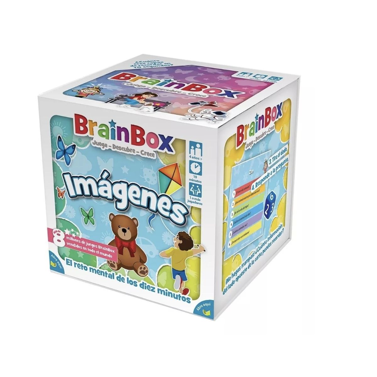 EDGE ENTERTAINMENT - Brainbox Imágenes - Juego De Mesa - Español
