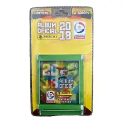 PANINI CHILE - 6 BLISTER CAMPEONATO NACIONAL 2018 (36 SOBRES)