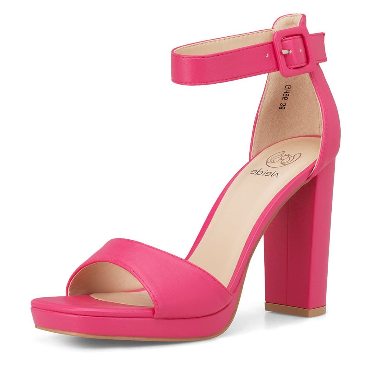 WEIDE - Sandalias Fiesta Cristina Durazno Weide