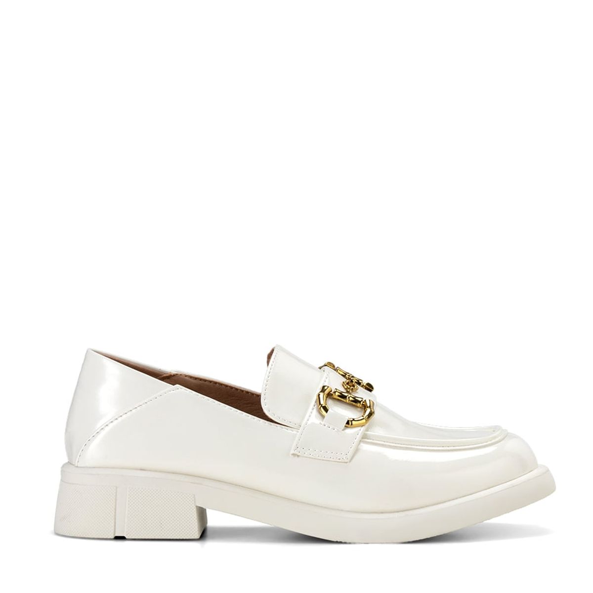 WEIDE - Mocasin Casalia Blanco Weide