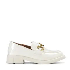 WEIDE - Mocasin Casalia Blanco