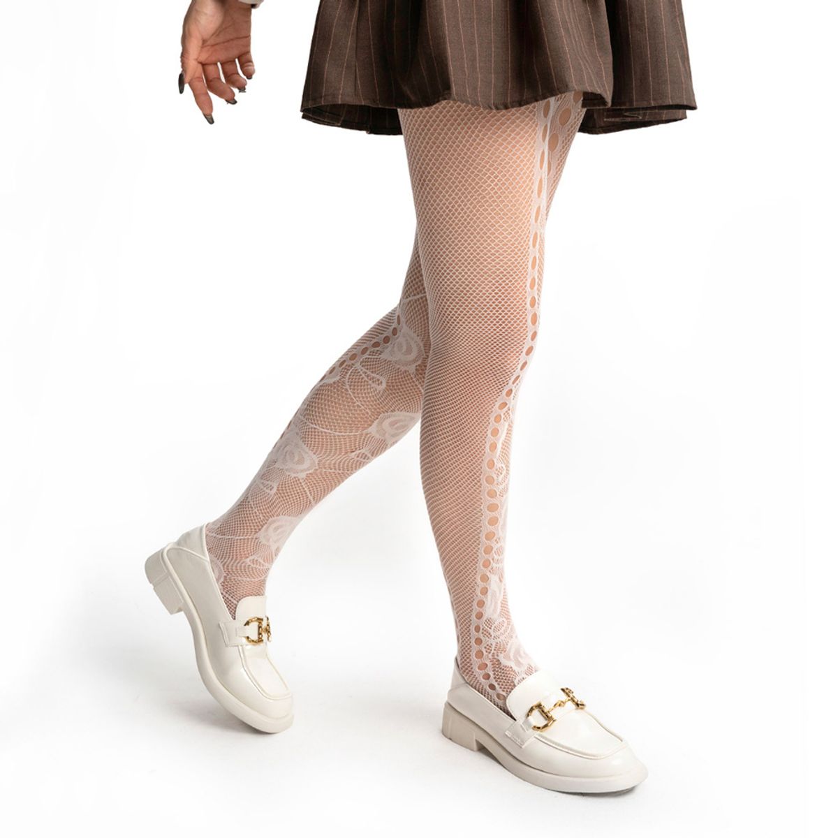 WEIDE - Mocasin Casalia Blanco Weide