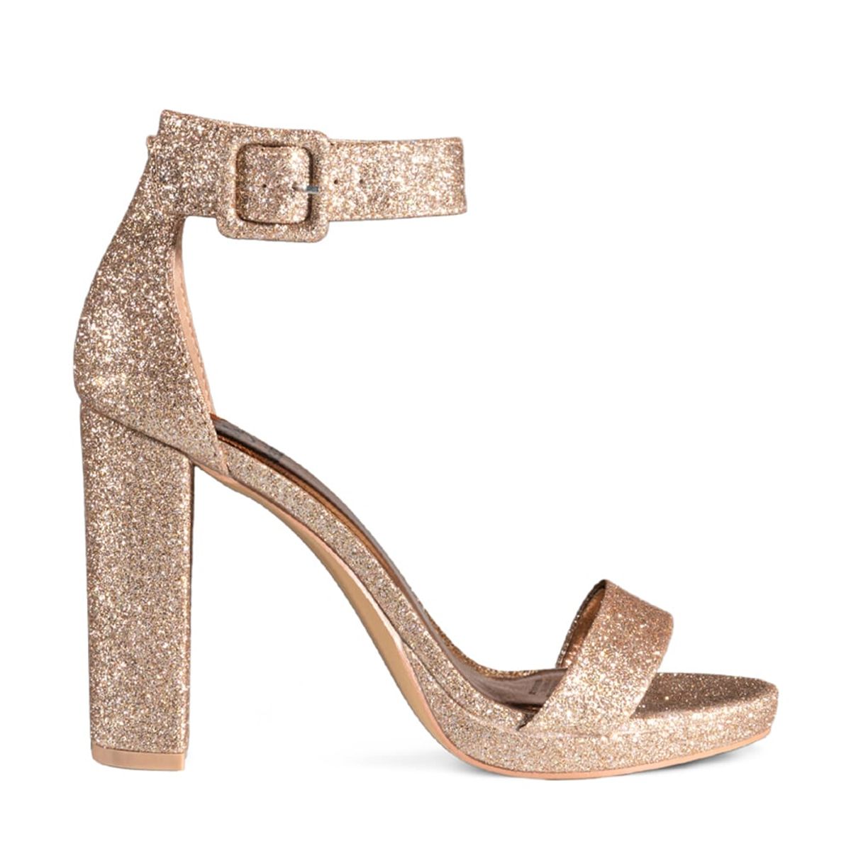 WEIDE - Sandalias Fiesta Carmen Champan Weide