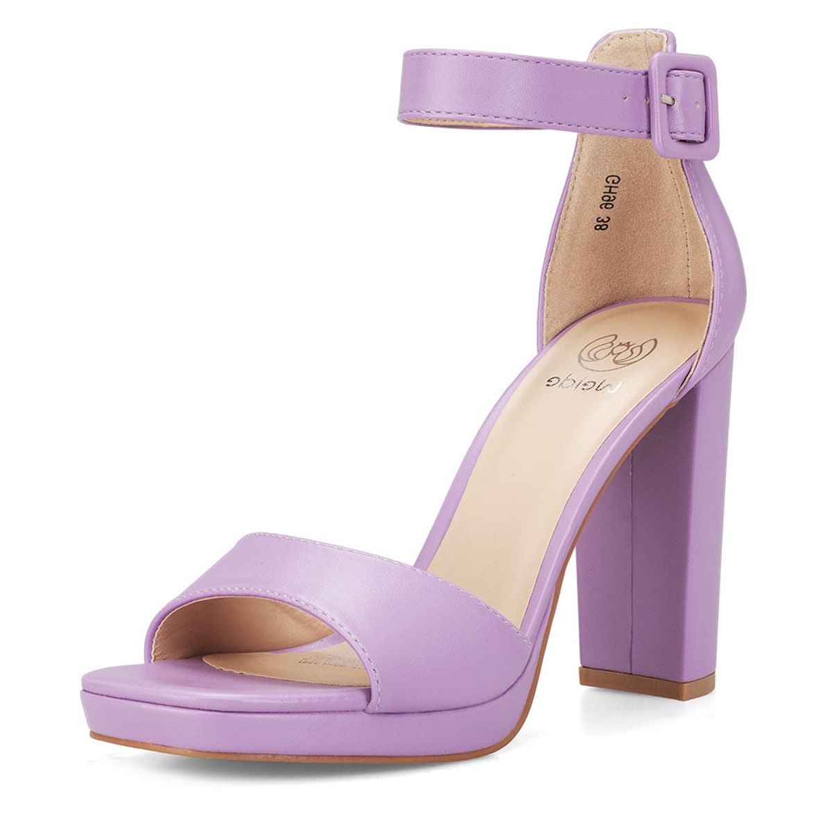 WEIDE - Sandalias Fiesta Cristina Morado Weide