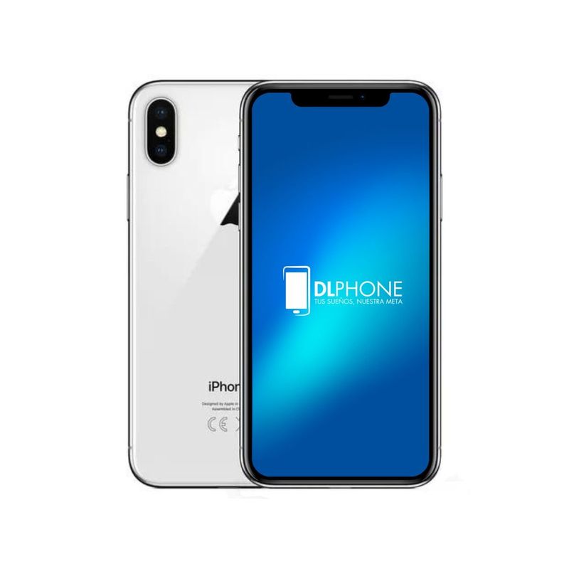 APPLE - iPhone X 64GB Blanco Reacondicionado